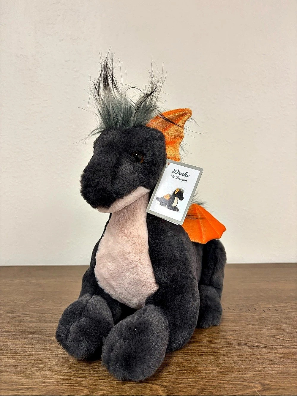 Aurora World Drake Plush Dragon NWT
